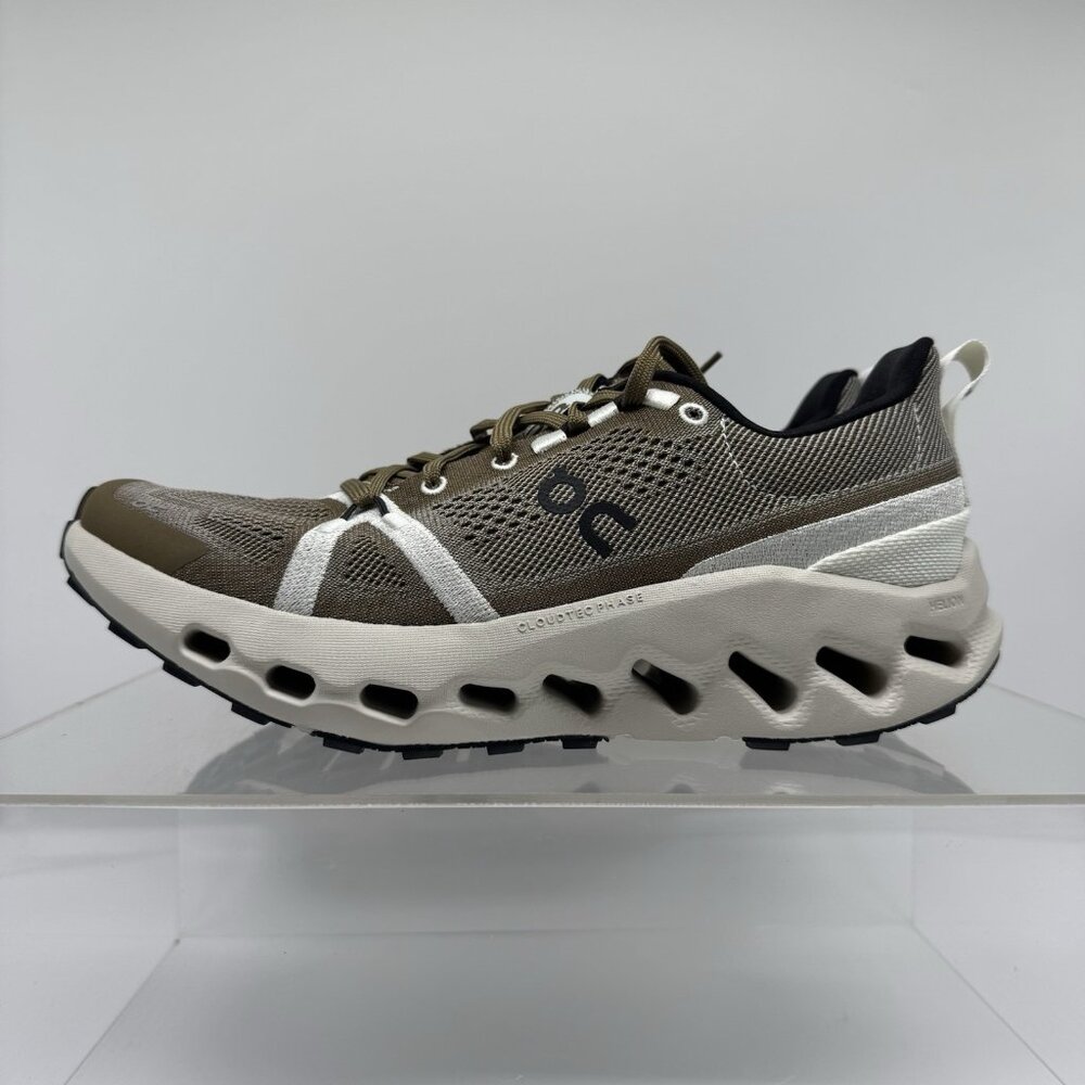 Brand New Men On Cloudsurfer Trail Green Ice 3ME10112281 Trail Running Size 10.5